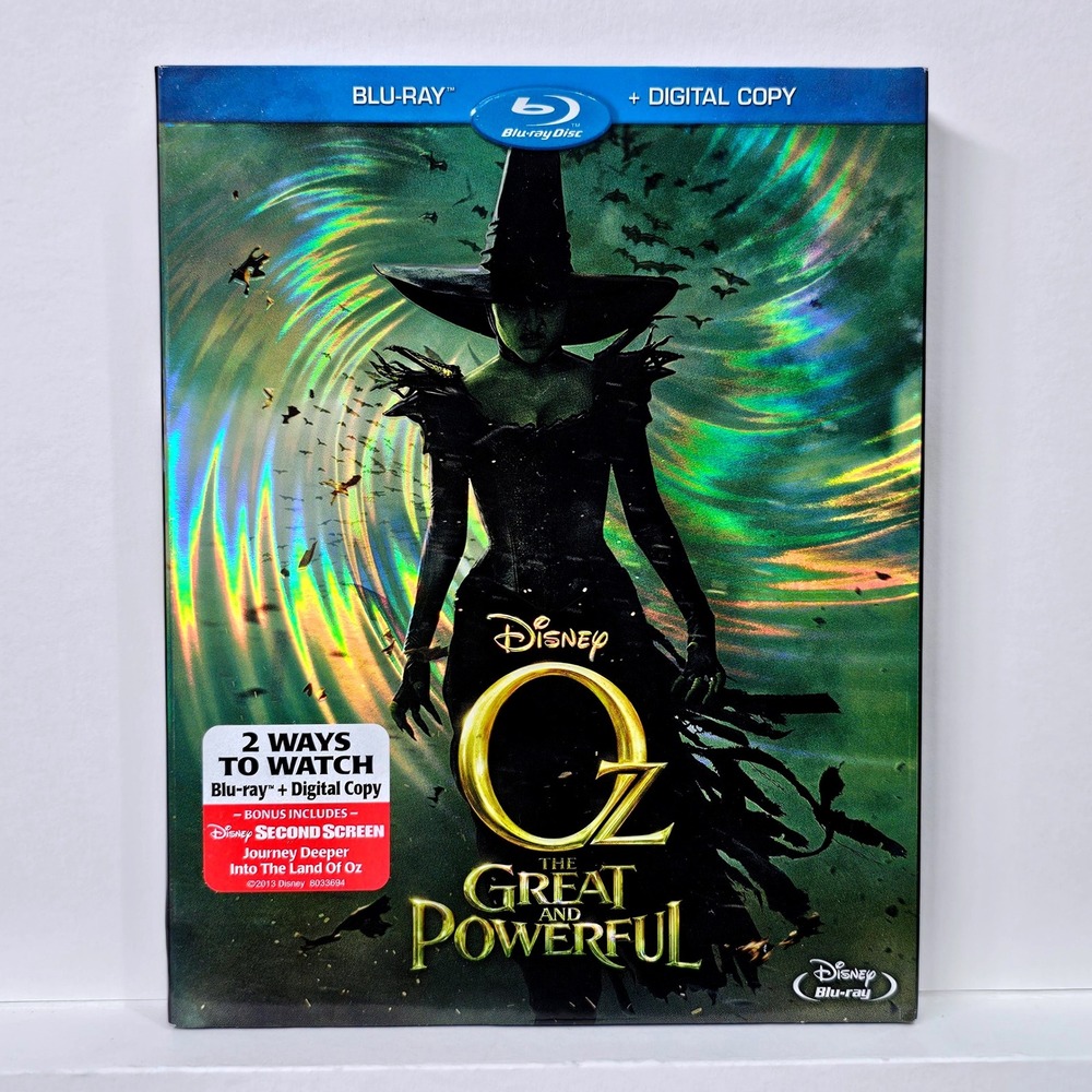 Disney Oz The Great and Powerful Blu-ray Digital Special Edition‎ Slipcover PG
